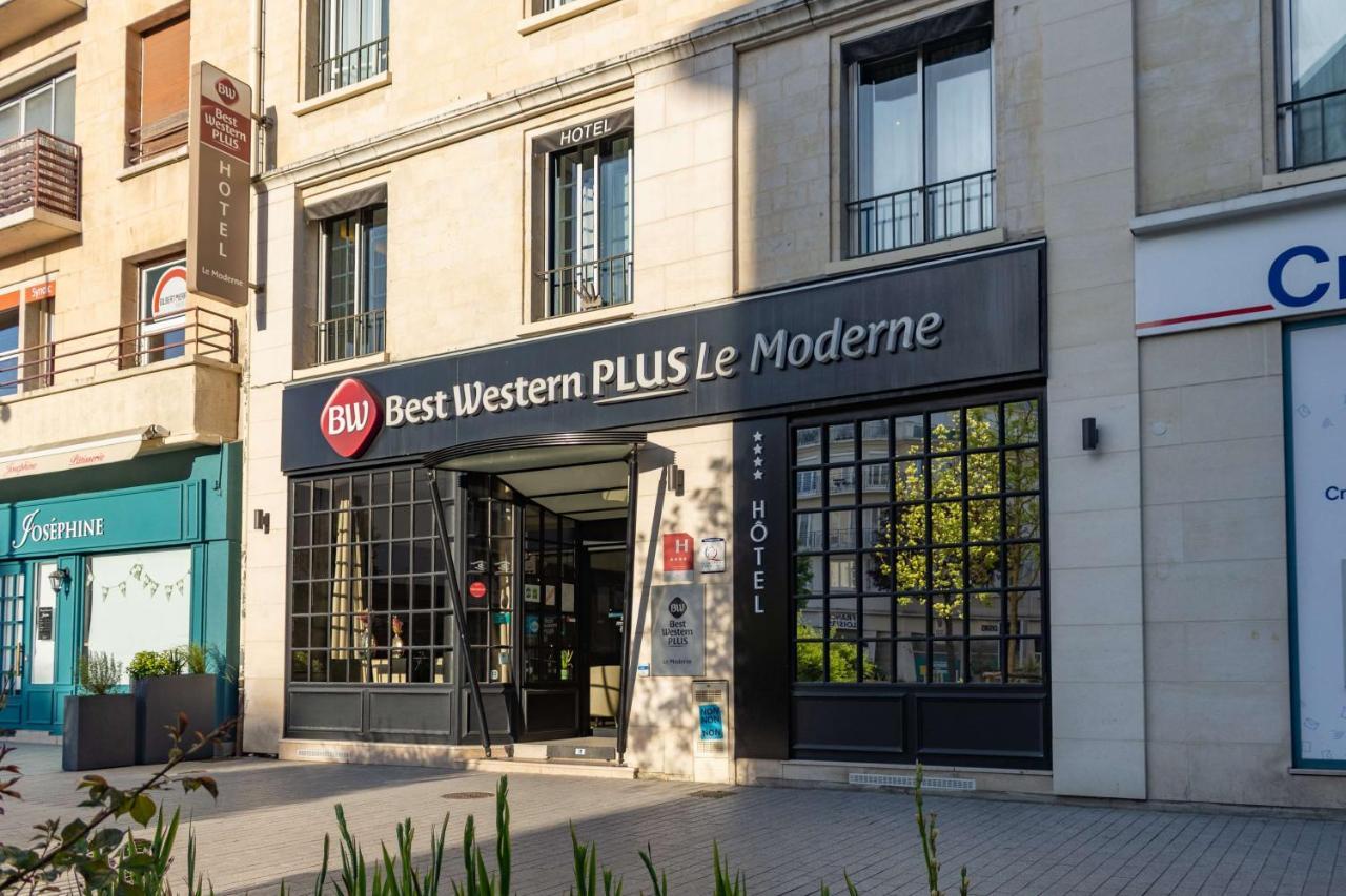 Best Western Plus Le Moderne Caen Ngoại thất bức ảnh