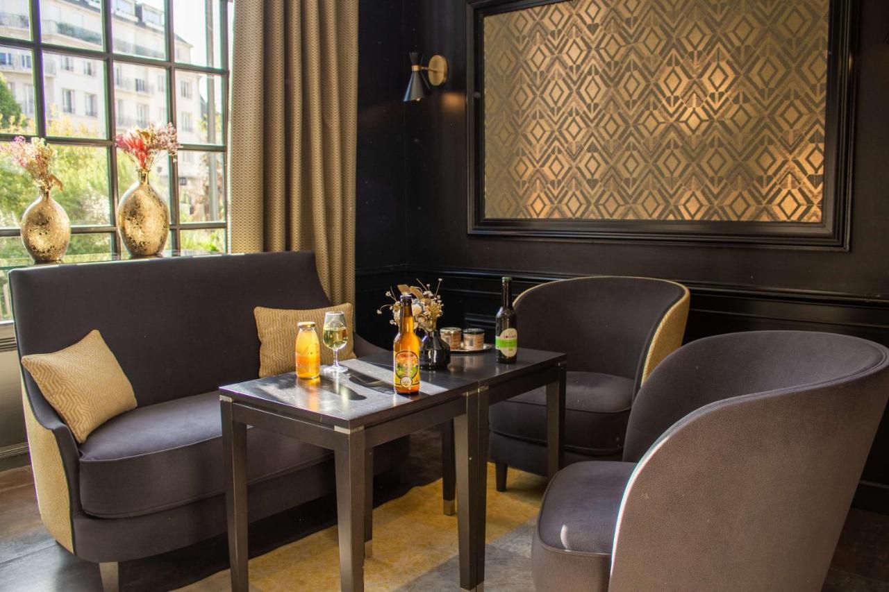 Best Western Plus Le Moderne Caen Ngoại thất bức ảnh