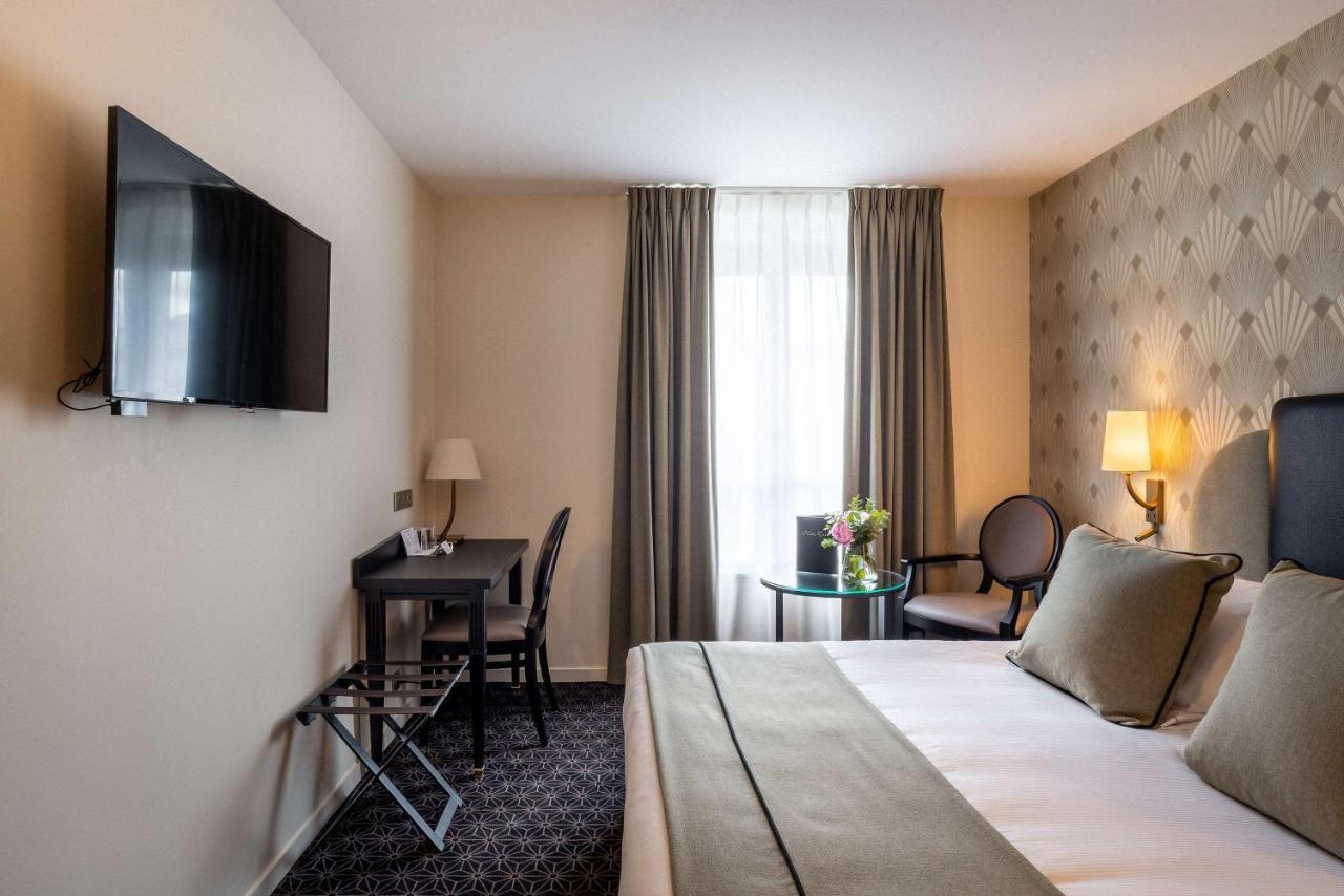 Best Western Plus Le Moderne Caen Ngoại thất bức ảnh