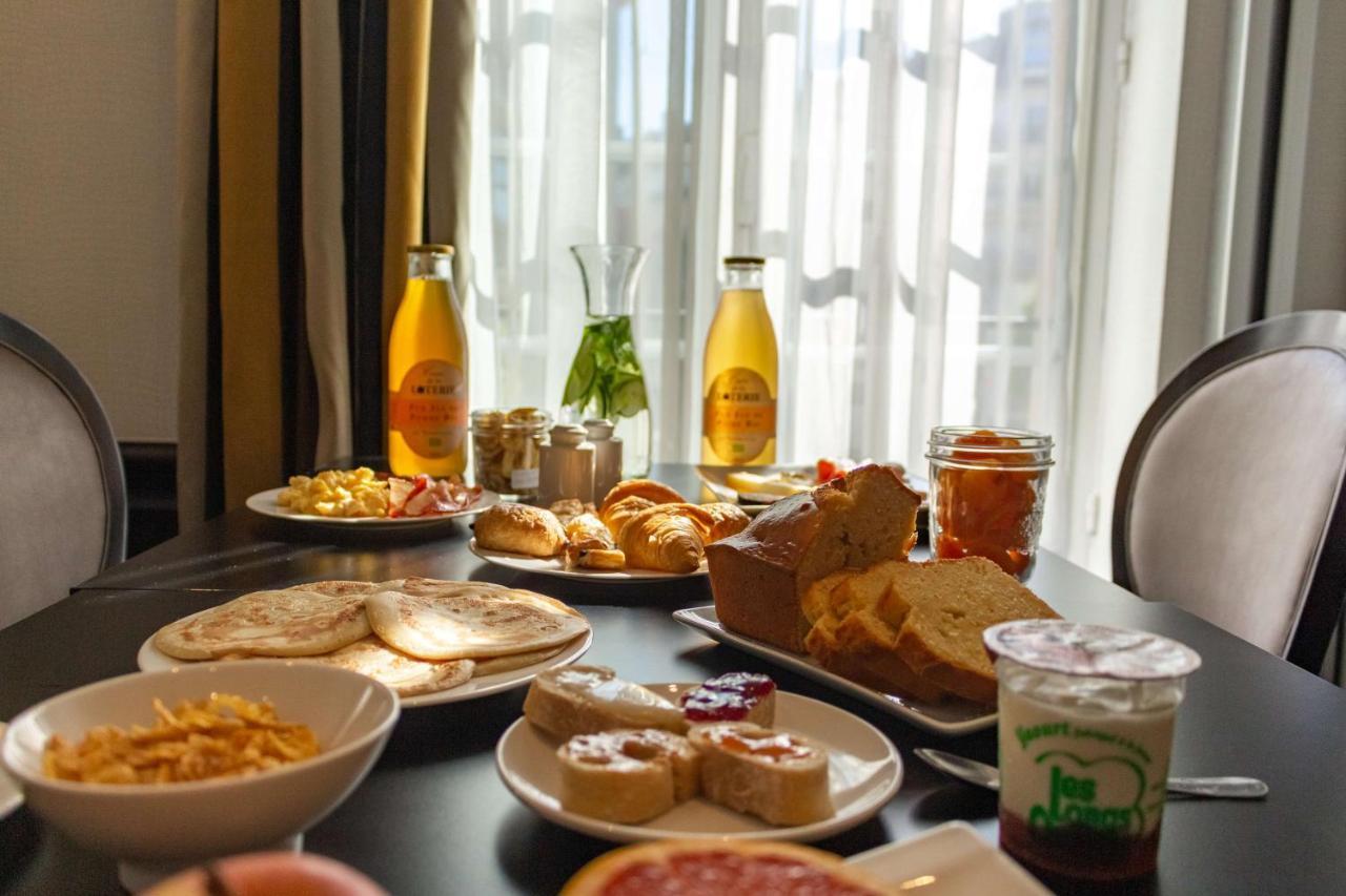 Best Western Plus Le Moderne Caen Ngoại thất bức ảnh