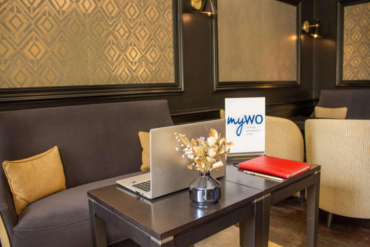 Best Western Plus Le Moderne Caen Ngoại thất bức ảnh