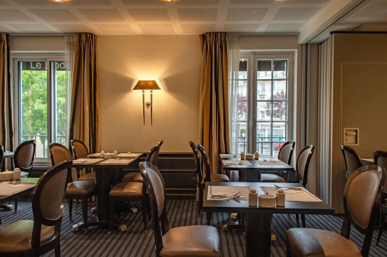 Best Western Plus Le Moderne Caen Ngoại thất bức ảnh