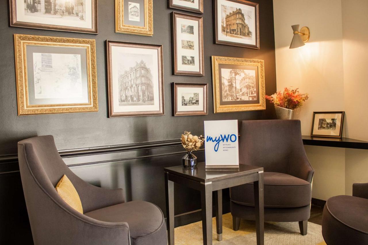 Best Western Plus Le Moderne Caen Ngoại thất bức ảnh